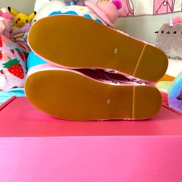 RARE!! Dolls Kill Ballet Slippers Platforms Sonata Shoes - Picture 5 of 7